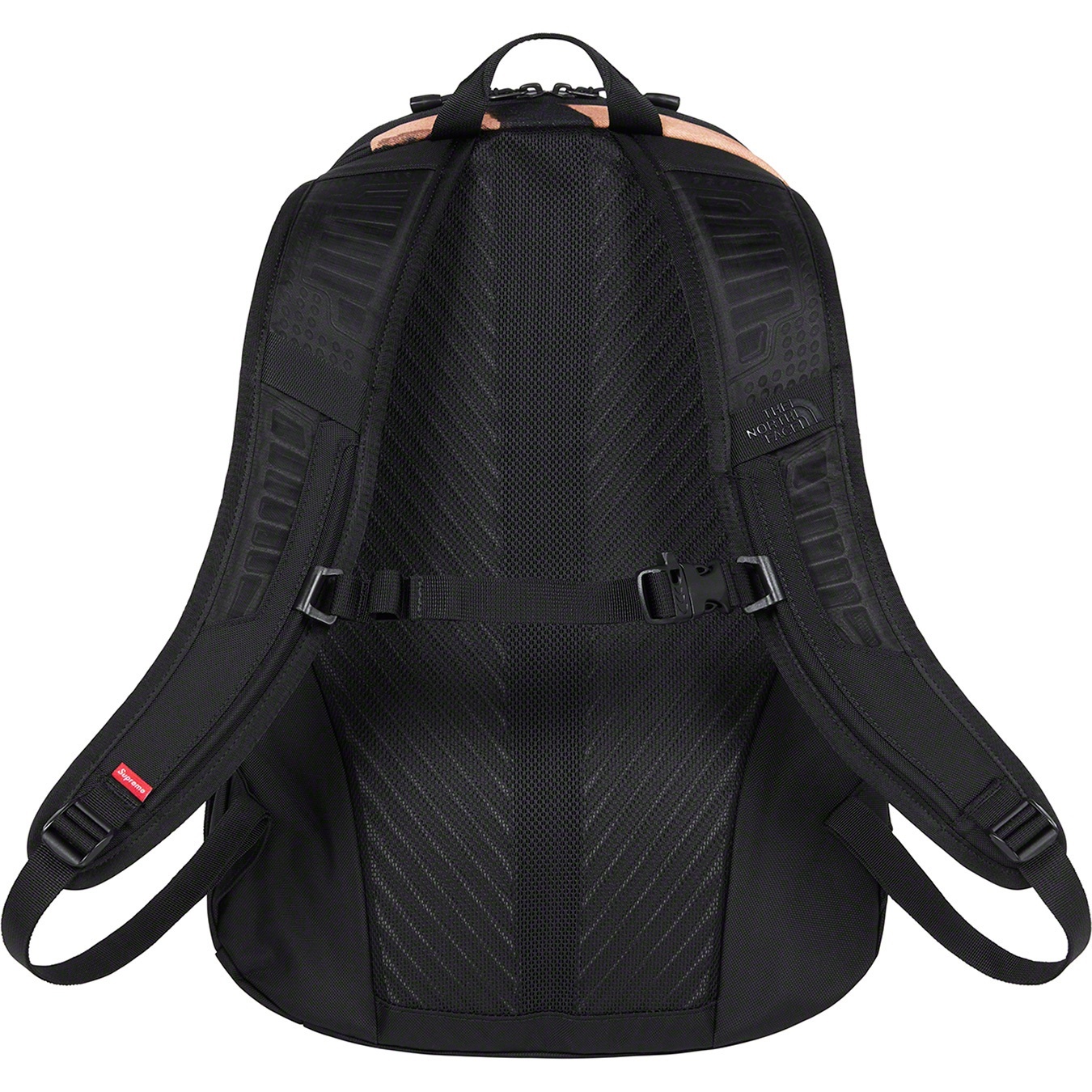 Supreme®/The North Face® Bleached Denim Print Pocono Backpack view 8